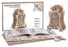 InnoVibe Wooden City 3D puzzle Kouzelné hodiny 149 dílů
