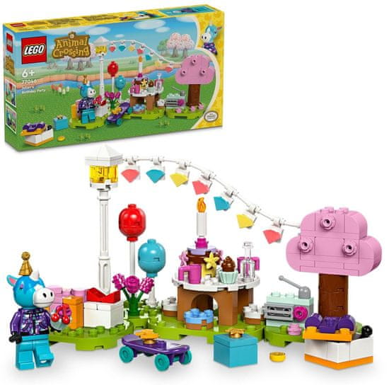 LEGO Animal Crossing 77046 Julian a oslava narozenin