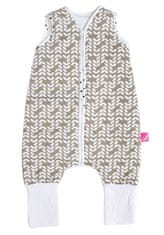 Motherhood Vak spací s nohavicemi Beige Classics 1,5-2,5r 2 tog