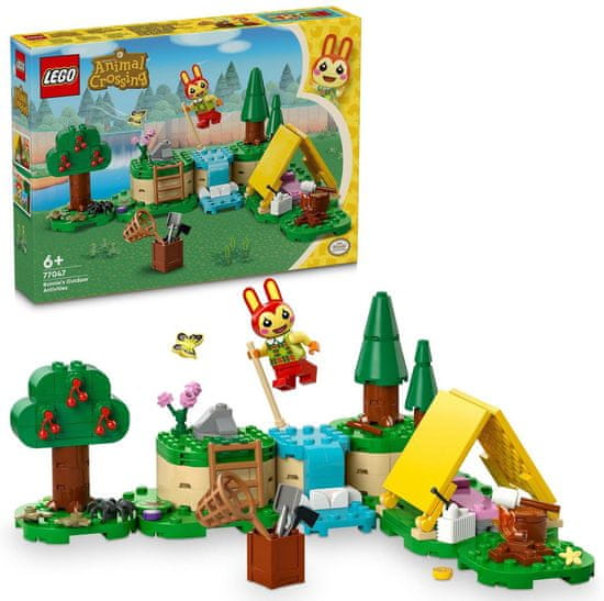 LEGO Animal Crossing 77047 Bunnie a aktivity v přírodě