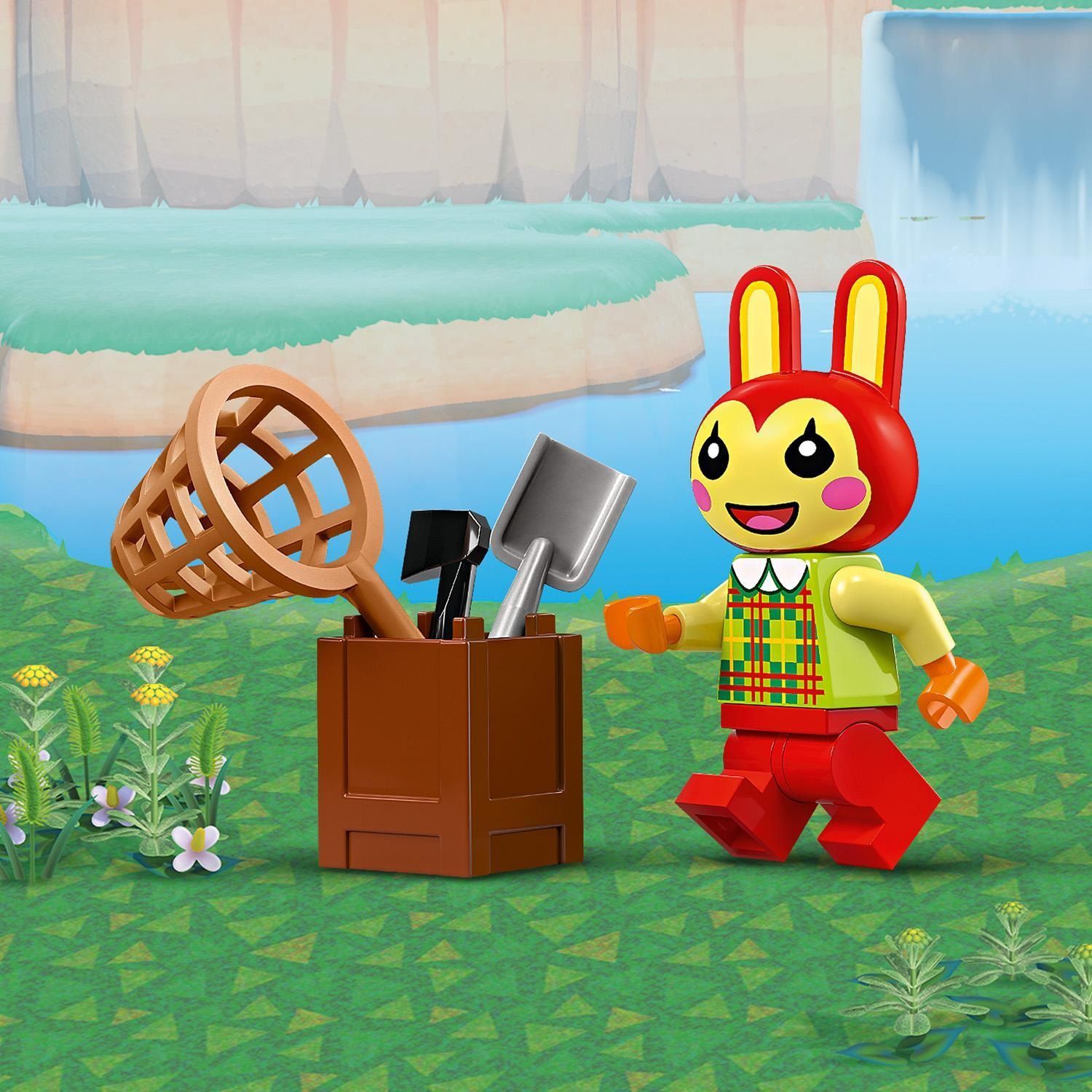 LEGO Animal Crossing 77047 Bunnie a aktivity v přírodě