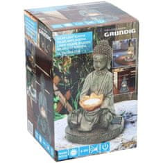 Grundig Solární světlo BUDDHA 17x16x27cm