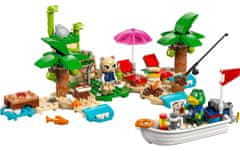 LEGO Animal Crossing 77048 Kapp'n a plavba na ostrov