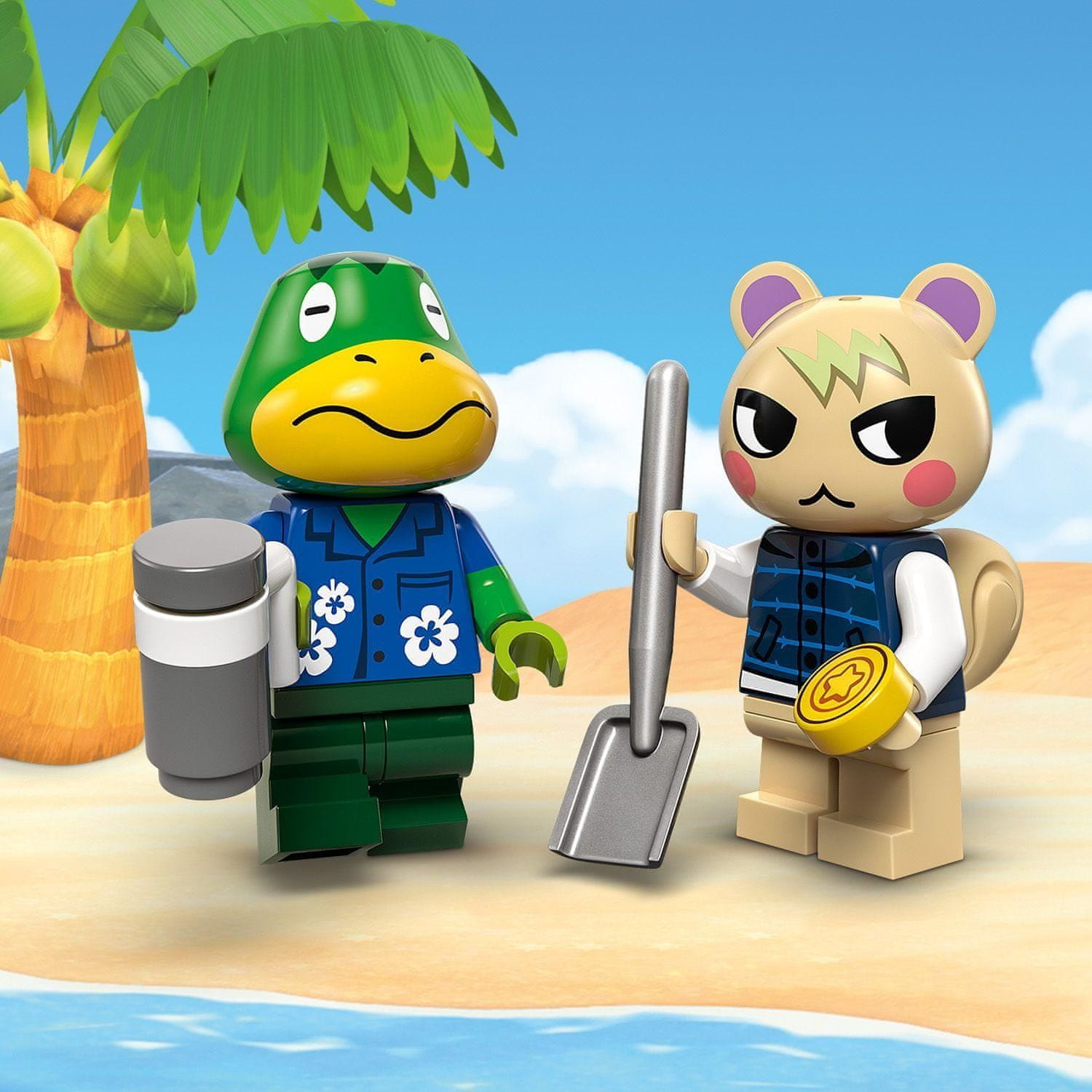 LEGO Animal Crossing 77048 Kapp'n a plavba na ostrov