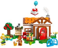 LEGO Animal Crossing 77049 Návštěva u Isabelle