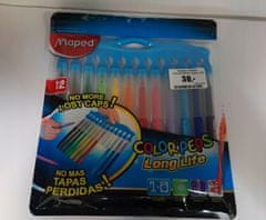 Maped fixy Mazaki Colorpeps Longlife 12 kol