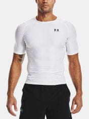 Under Armour Tričko UA HG IsoChill Comp SS-WHT XXXL