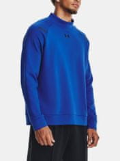 Under Armour Mikina UA Unstoppable Flc Mock-BLU S