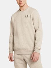 Under Armour Mikina UA Essential Fleece Crew-BRN S