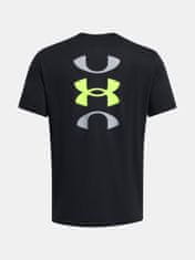 Under Armour Tričko UA Bball Logo Court SS-BLK S