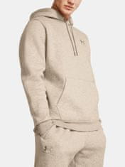 Under Armour Mikina UA Essential Fleece Hoodie-BRN XL