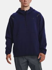 Under Armour Mikina UA Unstoppable Flc Hoodie-BLU M