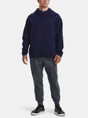 Under Armour Mikina UA Unstoppable Flc Hoodie-BLU M