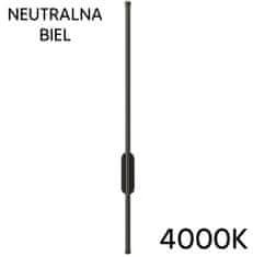 APT ZD116 Nástěnné LED svítidlo 4000K, 100 cm černé