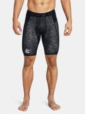 Under Armour Kraťasy UA Curry HG Prtd Shorts-BLK S