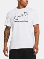 Under Armour Tričko UA GL FOUNDATION UPDATE SS-WHT XL