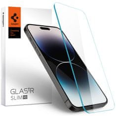 shumee Spigen Glas.TR Slim – Tvrzené sklo pro iPhone 14 Pro