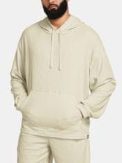 Under Armour Mikina UA Rival Waffle Hoodie-BRN XL