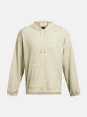 Under Armour Mikina UA Rival Waffle Hoodie-BRN XL