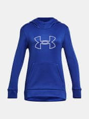 Under Armour Mikina Armour Fleece BL Hoodie-BLU XL