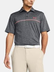 Under Armour Tričko UA Playoff 3.0 Stripe Polo-BLK XL