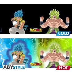 AbyStyle Hrnek - Dragon Ball Gogeta & Broly - měnící se