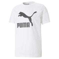 Puma Tričko bílé M Classics Logo