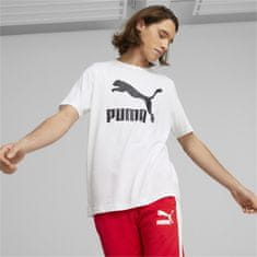 Puma Tričko bílé M Classics Logo