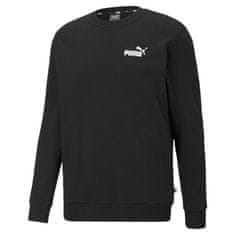 Puma Mikina černá 182 - 187 cm/L Ess Small Logo Crew