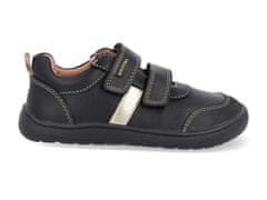 Dětská barefoot vycházková obuv Kimberly černá (Velikost 23)