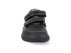 Dětská barefoot vycházková obuv Kimberly černá (Velikost 23)