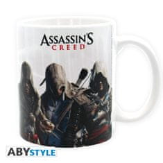 AbyStyle Hrnek ASSASSIN'S CREED - skupina - 320 ml