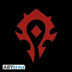 AbyStyle WORLD OF WARCRAFT - kšiltovka "Snapback" Horde - černá červená