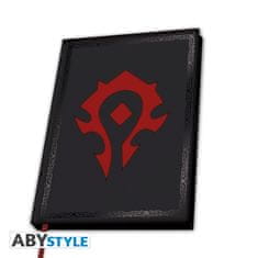 AbyStyle WORLD OF WARCRAFT - A5 zápisník "Horda" - 180 stran