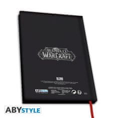 AbyStyle WORLD OF WARCRAFT - A5 zápisník "Horda" - 180 stran