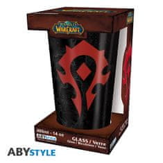 AbyStyle Sklenice World of Warcraft "Horda" - 400ml