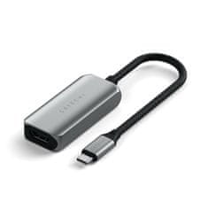 Satechi Adaptér USB-C na HDMI 2.1 8K, tmavě šedý