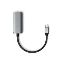 Satechi Adaptér USB-C na HDMI 2.1 8K, tmavě šedý