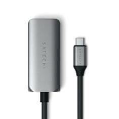 Satechi Adaptér USB-C na HDMI 2.1 8K, tmavě šedý