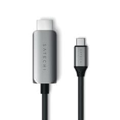 Satechi Kabel USB-C na HDMI 2.1 8K, 2 m, tmavě šedý