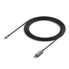 Satechi Kabel USB-C na HDMI 2.1 8K, 2 m, tmavě šedý