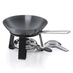 Kela WOK pánev KL-10059 Mini wok Joy ocel černý 15,0cm 18,0cm 0,35