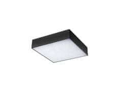 AZZARDO LED Stropní a nástěnné svítidlo AZzardo Monza Square 40 black 3000K AZ2275 50W 4200lm 3000K IP20 40cm hranaté černé