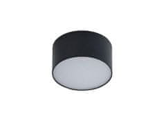 AZZARDO LED Stropní a nástěnné svítidlo AZzardo Monza R 12 black 3000K AZ2259 10W 840lm 3000K IP20 11,5cm černé