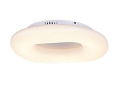 AZZARDO LED Stropní přisazené svítidlo AZzardo Donut Top 46 CCT AZ2668 64W 5440lm 2700-6000K IP20 46cm stmívatelné s dálkovým ovládáním