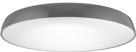 AZZARDO LED Stropní přisazené svítidlo AZzardoCortona 41 4000K grey AZ2733 24W 1840lm 4000K IP20 41cm šedé stmívatelné