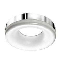 AZZARDO LED Stropní a nástěné svítidlo Azzardo Ring LED 3000K chrome AZ2947 18W 1530lm 3000K IP20 37cm chromové