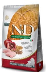 Natural N&D dog LG PUPPY MEDIUM/MAXI CHICKEN/POMEGRANATE - 2,5kg