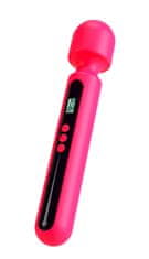 You2toys Pink Sunset Wand Vibrator, masážní vibrátor s displejem