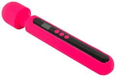 You2toys Pink Sunset Wand Vibrator, masážní vibrátor s displejem
